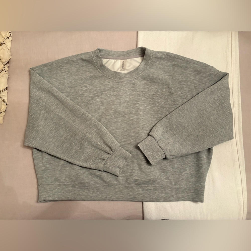 as revival softstreme grey sweater shirt